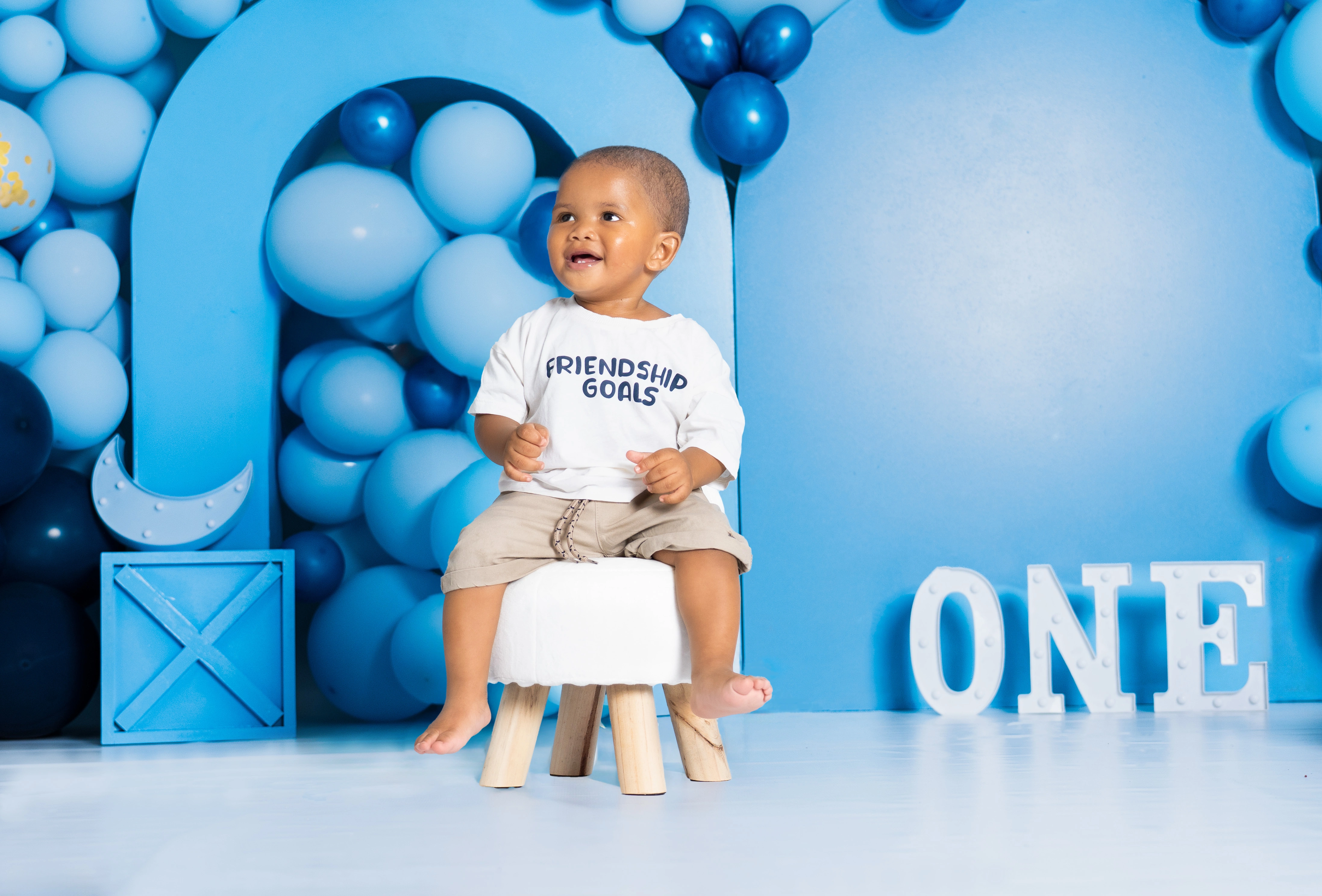 Newborn baby photography session in Centurion studio by Zeno Visuals