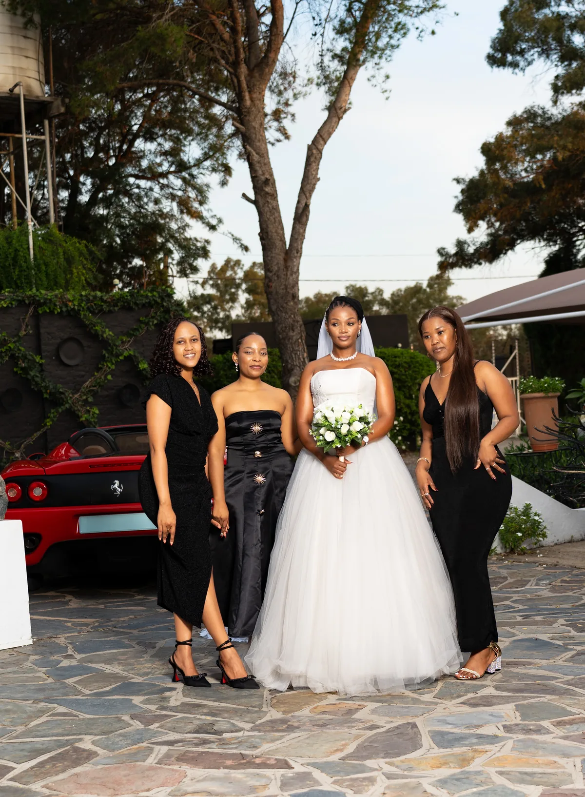 Professional portrait photography session in Centurion by Zeno Visuals - studio portrait photography services