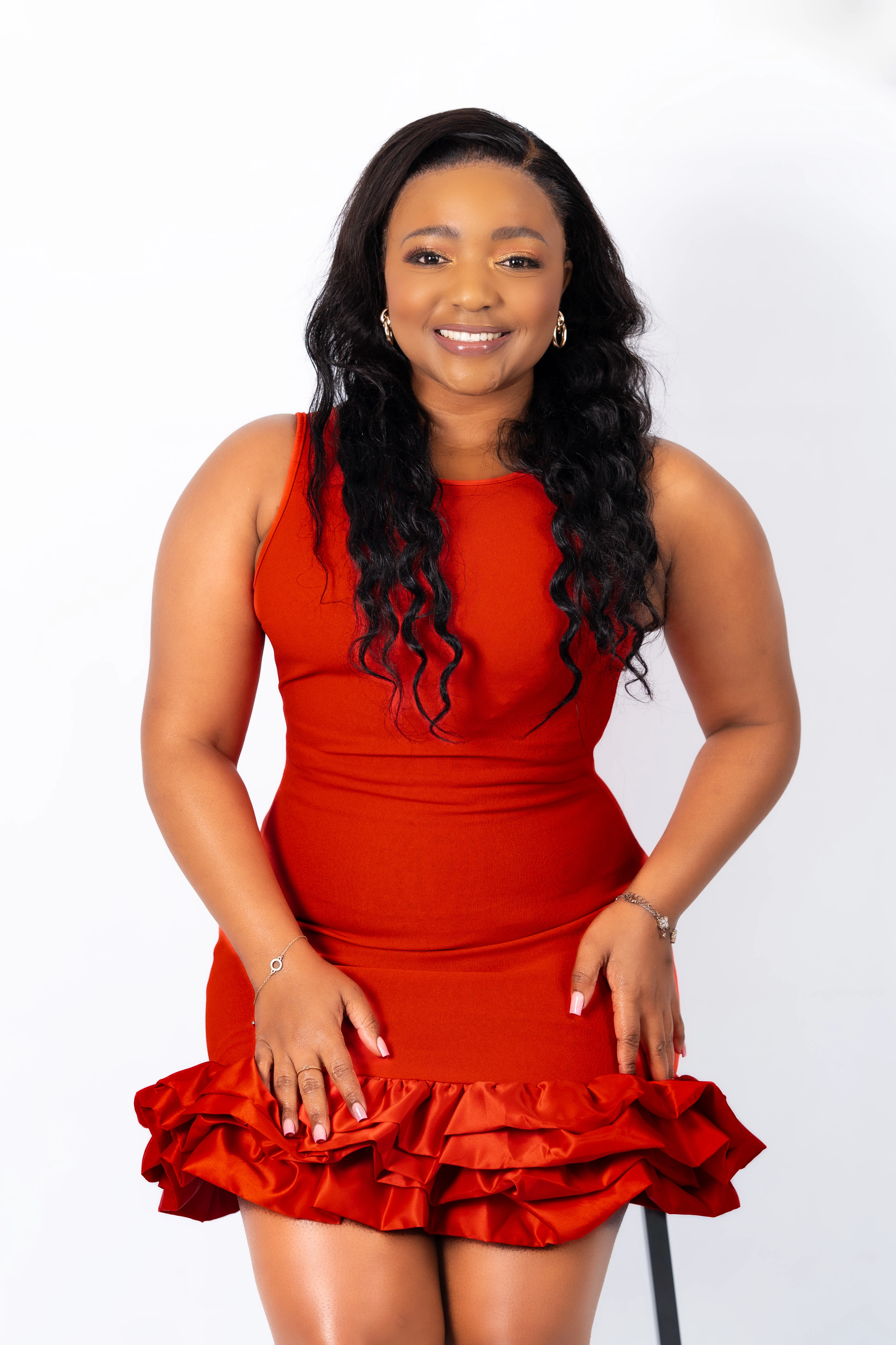 Baby birthday photoshoot in Centurion studio by Zeno Visuals - cake smash photography session