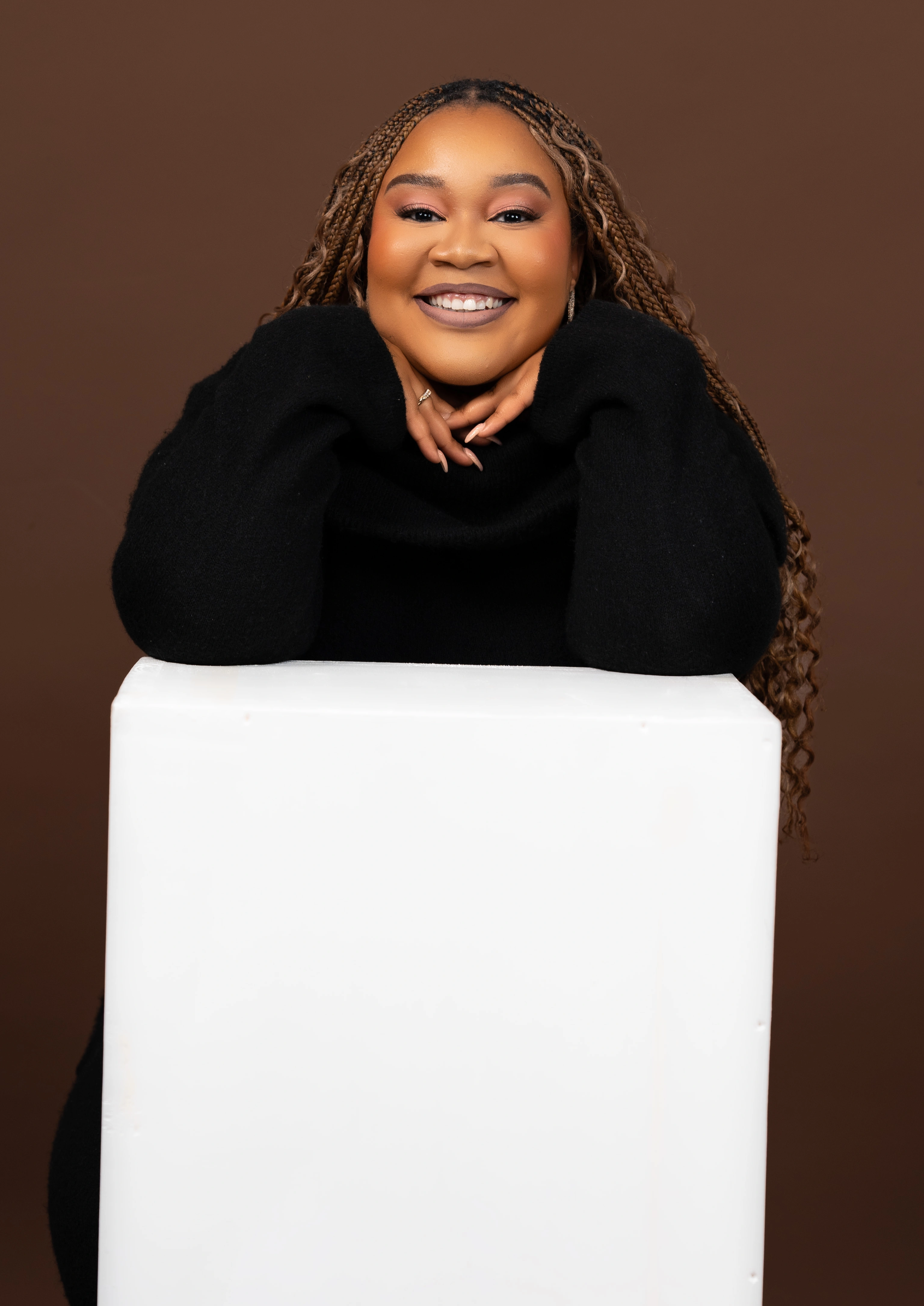 Professional portrait photography session in Centurion by Zeno Visuals - studio portrait photography services