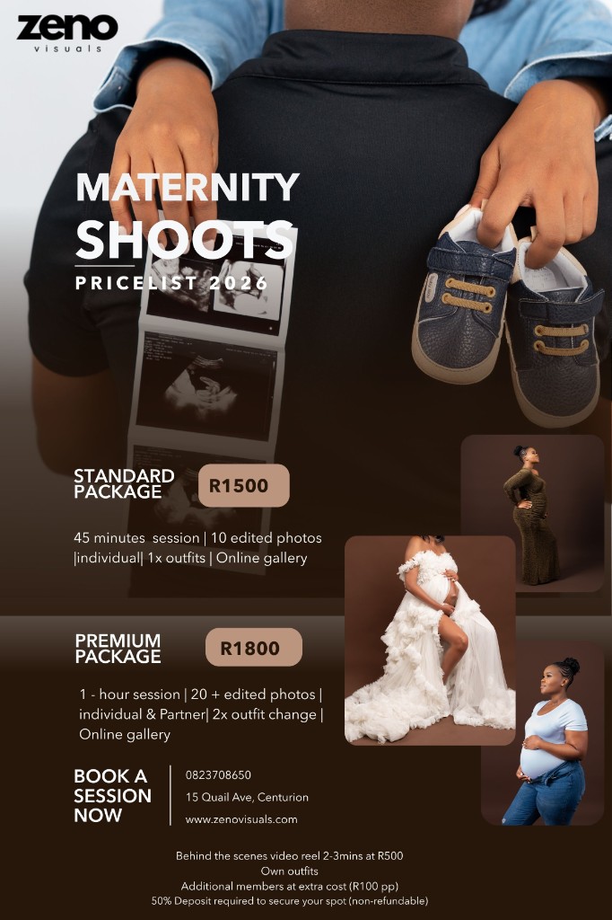 Graduation Shoots Pricelist 2026