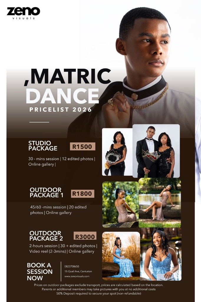 Professional HD Shoots Pricelist 2026